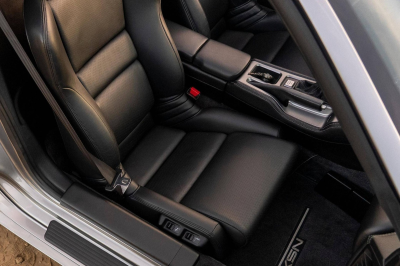 2005 Acura NSX in Sebring Silver over Black