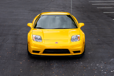 2005 Acura NSX in Rio Yellow over Black