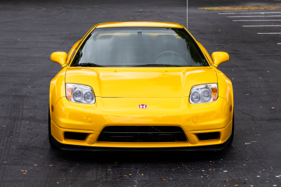 2005 Acura NSX in Rio Yellow over Black