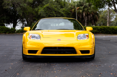 2005 Acura NSX in Rio Yellow over Black