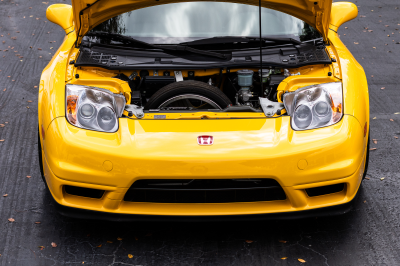 2005 Acura NSX in Rio Yellow over Black