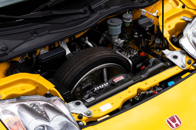 2005 Acura NSX in Rio Yellow over Black
