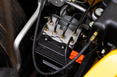 2005 Acura NSX in Rio Yellow over Black