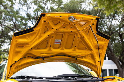 2005 Acura NSX in Rio Yellow over Black