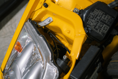 2005 Acura NSX in Rio Yellow over Black