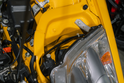 2005 Acura NSX in Rio Yellow over Black
