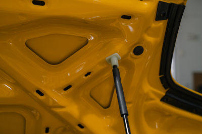 2005 Acura NSX in Rio Yellow over Black