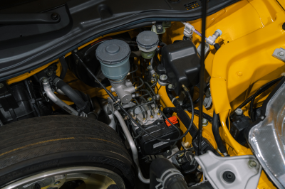 2005 Acura NSX in Rio Yellow over Black