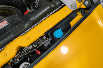 2005 Acura NSX in Rio Yellow over Black