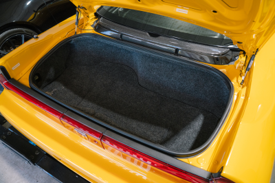 2005 Acura NSX in Rio Yellow over Black