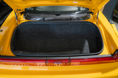 2005 Acura NSX in Rio Yellow over Black