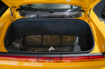 2005 Acura NSX in Rio Yellow over Black
