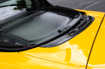 2005 Acura NSX in Rio Yellow over Black