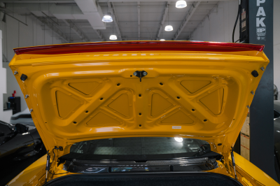 2005 Acura NSX in Rio Yellow over Black