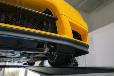 2005 Acura NSX in Rio Yellow over Black