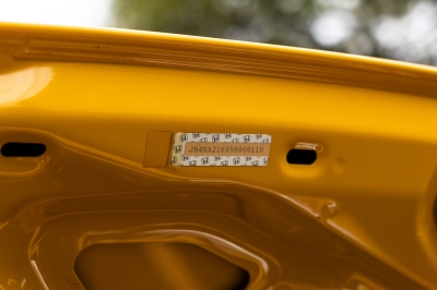 2005 Acura NSX in Rio Yellow over Black