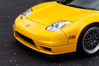 2005 Acura NSX in Rio Yellow over Black