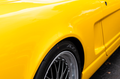 2005 Acura NSX in Rio Yellow over Black