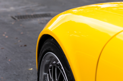 2005 Acura NSX in Rio Yellow over Black