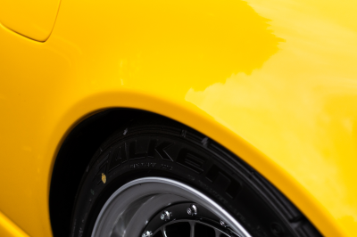 2005 Acura NSX in Rio Yellow over Black