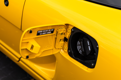 2005 Acura NSX in Rio Yellow over Black