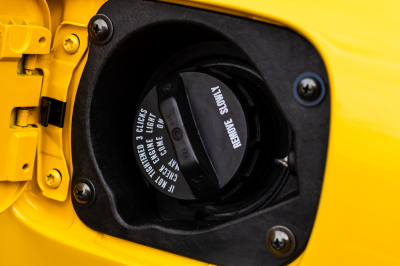 2005 Acura NSX in Rio Yellow over Black