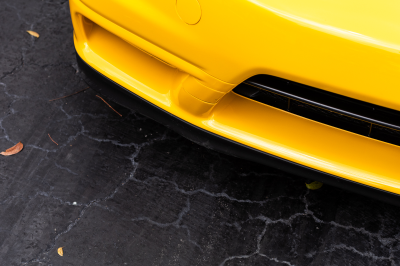 2005 Acura NSX in Rio Yellow over Black
