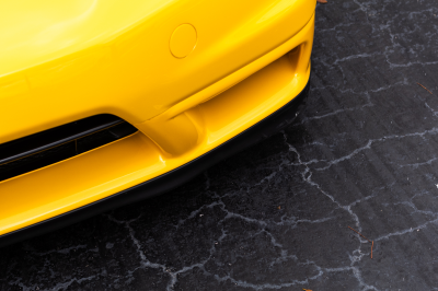 2005 Acura NSX in Rio Yellow over Black