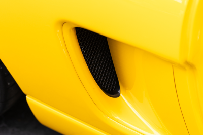 2005 Acura NSX in Rio Yellow over Black