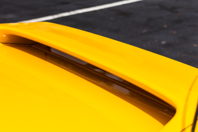 2005 Acura NSX in Rio Yellow over Black
