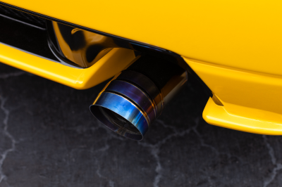 2005 Acura NSX in Rio Yellow over Black