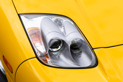 2005 Acura NSX in Rio Yellow over Black