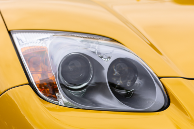 2005 Acura NSX in Rio Yellow over Black
