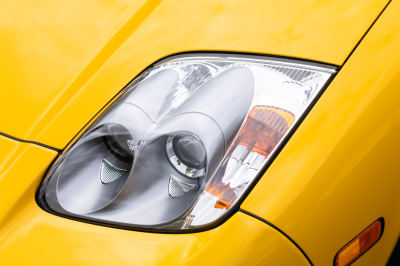2005 Acura NSX in Rio Yellow over Black