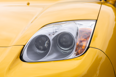 2005 Acura NSX in Rio Yellow over Black