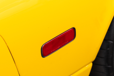 2005 Acura NSX in Rio Yellow over Black