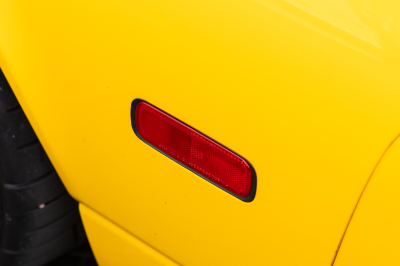 2005 Acura NSX in Rio Yellow over Black