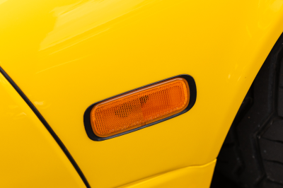2005 Acura NSX in Rio Yellow over Black