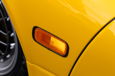 2005 Acura NSX in Rio Yellow over Black