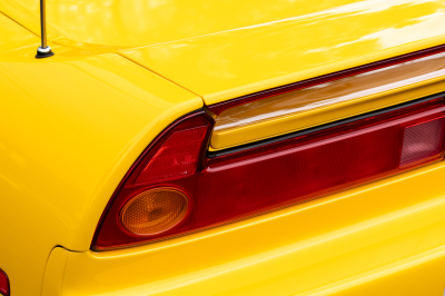 2005 Acura NSX in Rio Yellow over Black