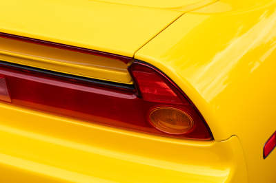 2005 Acura NSX in Rio Yellow over Black