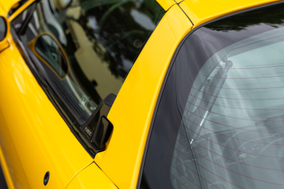 2005 Acura NSX in Rio Yellow over Black