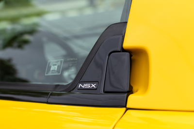 2005 Acura NSX in Rio Yellow over Black