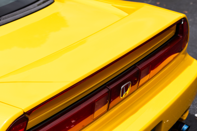 2005 Acura NSX in Rio Yellow over Black