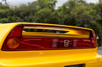 2005 Acura NSX in Rio Yellow over Black