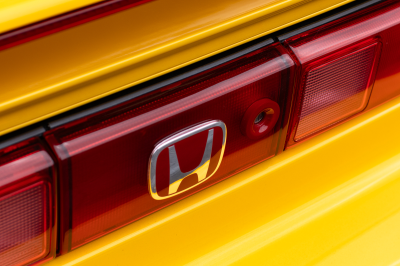 2005 Acura NSX in Rio Yellow over Black