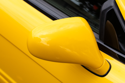2005 Acura NSX in Rio Yellow over Black