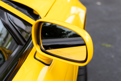 2005 Acura NSX in Rio Yellow over Black
