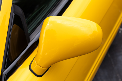 2005 Acura NSX in Rio Yellow over Black