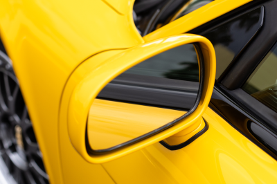 2005 Acura NSX in Rio Yellow over Black